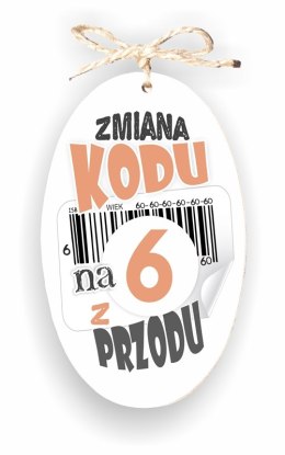 Zawieszka Elipsa 01 - Zmiana kodu na 6 z przodu! - E/01/1264