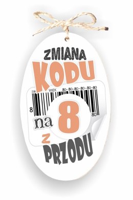 Zawieszka Elipsa 01 - Zmiana kodu na 8 z przodu! - E/01/1266