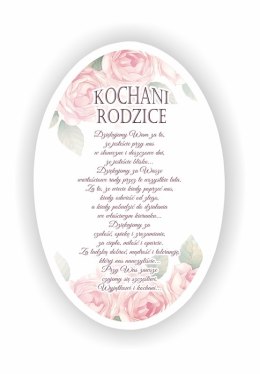 Zawieszka Elipsa 03 - Kochani Rodzice! - E/03/1269