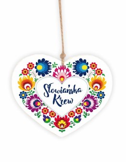 Zawieszka Serce 03 - Słowiańska krew - S/03/1239