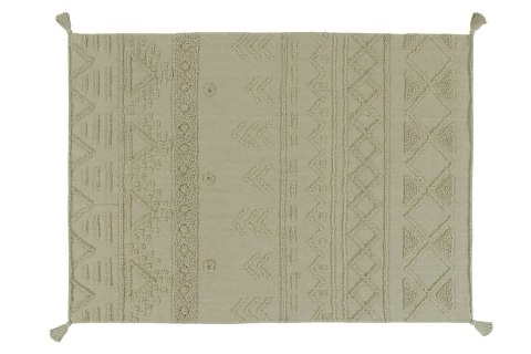 Dywan bawełniany Tribu Olive M 140x200 cm Lorena Canals Lorena Canals Dywan bawełniany Tribu Olive M 140x200 cm Lorena Canals Lorena Canals