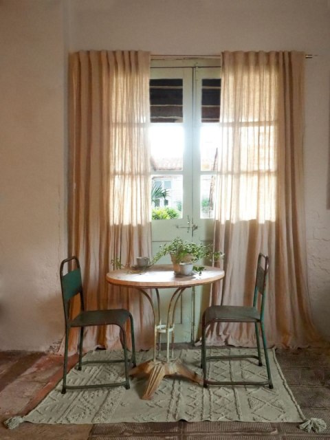 Dywan bawełniany Tribu Olive M 140x200 cm Lorena Canals Lorena Canals Dywan bawełniany Tribu Olive M 140x200 cm Lorena Canals Lorena Canals