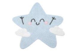 Lorena Canals Dywan bawełniany Happy Star, Mr Wonderful & Lorena Canals Ø 120 cm Lorena Canals