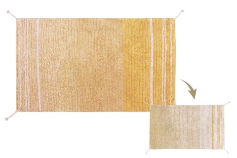 Dywan Bawełniany Twin Amber 80x140 cm Lorena Canals Lorena Canals Dywan Bawełniany Twin Amber 80x140 cm Lorena Canals Lorena Canals