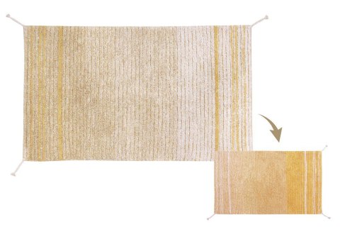 Dywan Bawełniany Twin Amber 80x140 cm Lorena Canals Lorena Canals Dywan Bawełniany Twin Amber 80x140 cm Lorena Canals Lorena Canals