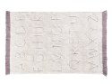 Dywan bawełniany RugCycled ABC 90x130 cm Lorena Canals Lorena Canals