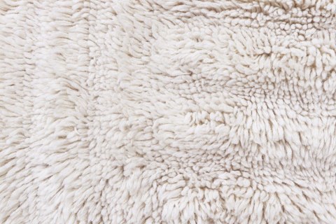 Dywan wełniany Dunes White 80x140 cm Lorena Canals Lorena Canals Dywan wełniany Dunes White 80x140 cm Lorena Canals Lorena Canals