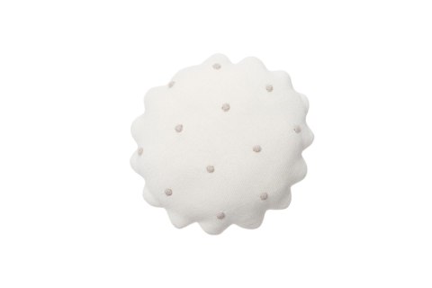 Lorena Canals Poduszka Round Biscuit Ivory Lorena Canals