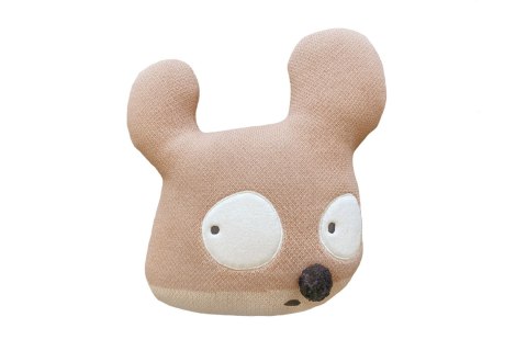 Poduszka Miss Mighty Mouse 35x35 cm Lorena Canals Lorena Canals Poduszka Miss Mighty Mouse 35x35 cm Lorena Canals Lorena Canals