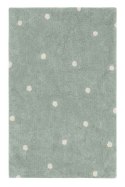 Dywan do prania Mini Dot Blue Sage 100x150 Lorena Canals