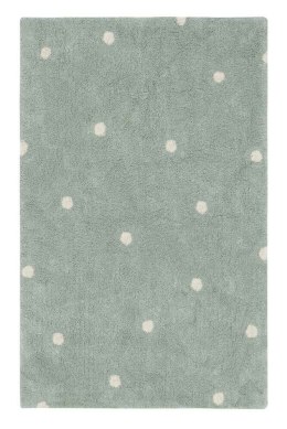 Dywan do prania Mini Dot Blue Sage 100x150 Lorena Canals