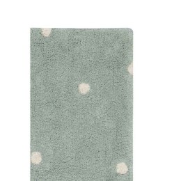 Dywan do prania Mini Dot Blue Sage 100x150 Lorena Canals