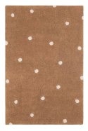 Dywan do prania Mini Dot Chestnut 100x150 Lorena Canals