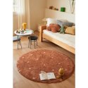 Dywan do prania Round Dot Chestnut 140cm Lorena Canals