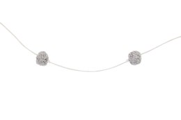 Lorena Canals Girlanda Candy Necklace Light Grey Lorena Canals