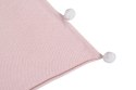 Lorena Canals Kocyk bawełniany Bubbly Soft Pink Lorena Canals