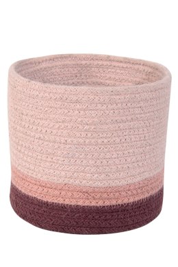 Lorena Canals Kosz dekoracyjny Mini Tricolor Vintage Nude Lorena Canals
