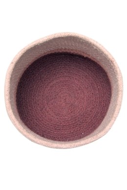 Lorena Canals Kosz dekoracyjny Mini Tricolor Vintage Nude Lorena Canals