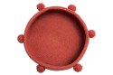 Lorena Canals Kosz dekoracyjny Tray Brick Red Lorena Canals