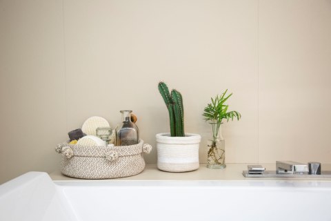 Lorena Canals Kosz dekoracyjny Tray Natural Lorena Canals Lorena Canals Kosz dekoracyjny Tray Natural Lorena Canals