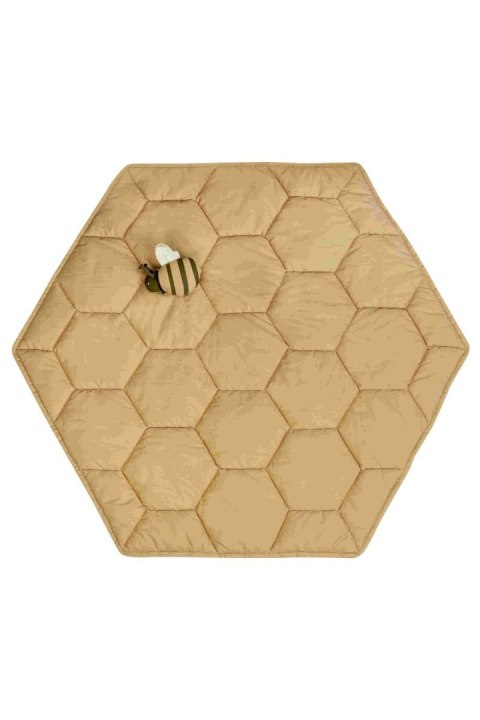 Mata do zabawy Honeycomb 100 x 100 cm, Planet Bee, Lorena Canals Lorena Canals