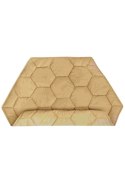 Mata do zabawy Honeycomb 100 x 100 cm, Planet Bee, Lorena Canals Lorena Canals