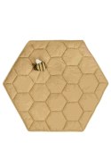 Mata do zabawy Honeycomb 100 x 100 cm, Planet Bee, Lorena Canals Lorena Canals