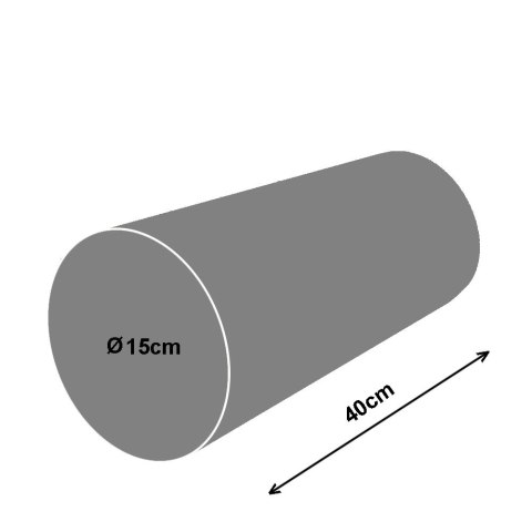 Poduszka Wałek - Akacja Ø15x40 cm Bertoni Poduszka Wałek - Akacja Ø15x40 cm Bertoni