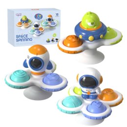 WOOPIE BABY Kosmiczny Spinner Pop-it Zabawka Sensoryczna Wymienne 3 szt. Woopie Baby