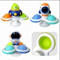 WOOPIE BABY Kosmiczny Spinner Pop-it Zabawka Sensoryczna Wymienne 3 szt. Woopie Baby