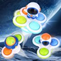 WOOPIE BABY Kosmiczny Spinner Pop-it Zabawka Sensoryczna Wymienne 3 szt. Woopie Baby