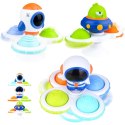 WOOPIE BABY Kosmiczny Spinner Pop-it Zabawka Sensoryczna Wymienne 3 szt. Woopie Baby