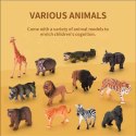 WOOPIE Large Wild Animal Figures Set + Mat and Accessories 23 el. Woopie