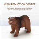 WOOPIE Large Wild Animal Figures Set + Mat and Accessories 23 el. Woopie