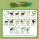 WOOPIE Large Wild Animal Figures Set + Mat and Accessories 23 el. Woopie
