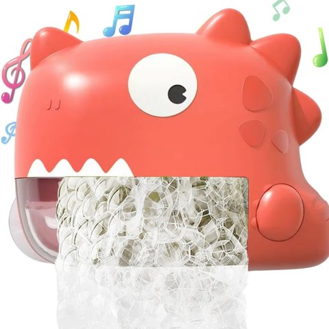 WOOPIE Zabawka do Kąpieli Dinozaur do Robienia Piany Pomarańczowy Woopie WOOPIE Zabawka do Kąpieli Dinozaur do Robienia Piany Pomarańczowy Woopie
