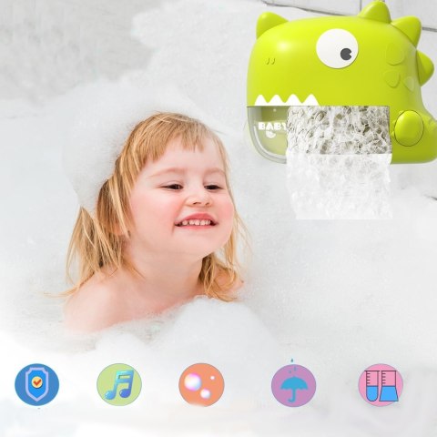 WOOPIE Zabawka do Kąpieli Dinozaur do Robienia Piany Pomarańczowy Woopie WOOPIE Zabawka do Kąpieli Dinozaur do Robienia Piany Pomarańczowy Woopie
