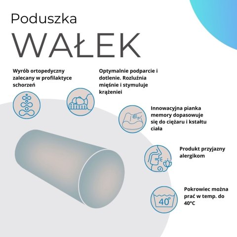 Poduszka Wałek - ANDALUZJA - Ø15x40 cm Bertoni Poduszka Wałek - ANDALUZJA - Ø15x40 cm Bertoni