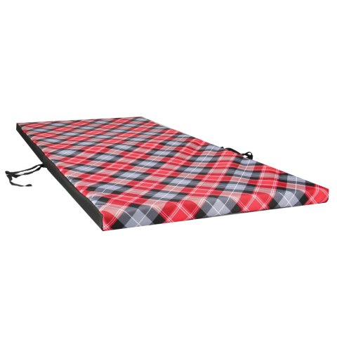 Poduszka wodoodporna na krzesło z oparciem TIP 80x40 cm Tartan Bertoni Poduszka wodoodporna na krzesło z oparciem TIP 80x40 cm Tartan Bertoni