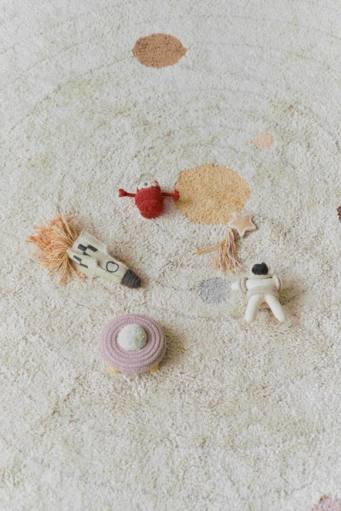 Dywan bawełniany do zabawy Układ Słoneczny, "Mom, I want to be an astronaut" Lorena Canals Lorena Canals Dywan bawełniany do zabawy Układ Słoneczny, "Mom, I want to be an astronaut" Lorena Canals Lorena Canals