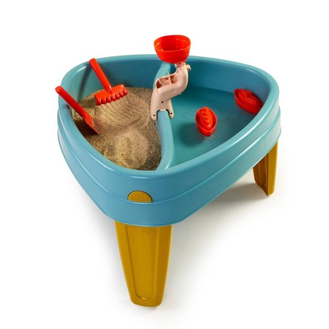 FEBER Stolik Wodny z Przykrywą CASUAL 4w1 Piaskownica Biurko Stolik Piknikowy Akc. Feber FEBER Stolik Wodny z Przykrywą CASUAL 4w1 Piaskownica Biurko Stolik Piknikowy Akc. Feber