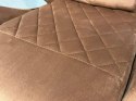 Fotel obrotowy gamingowy HERO POKER PRO BROWN ALCANTARA Prototype