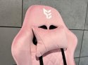 Fotel obrotowy gamingowy HERO POKER PRO PINK SWEET ALCANTARA Prototype