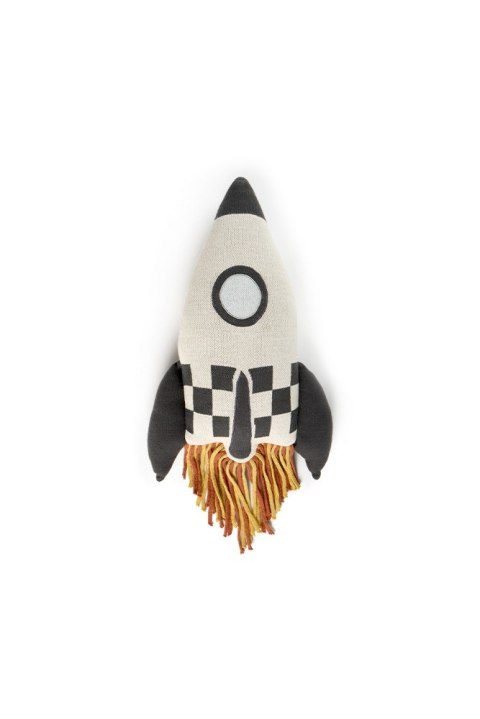 Poduszka rakieta Rocket M, "Mom, I want to be an astronaut" Lorena Canals Lorena Canals