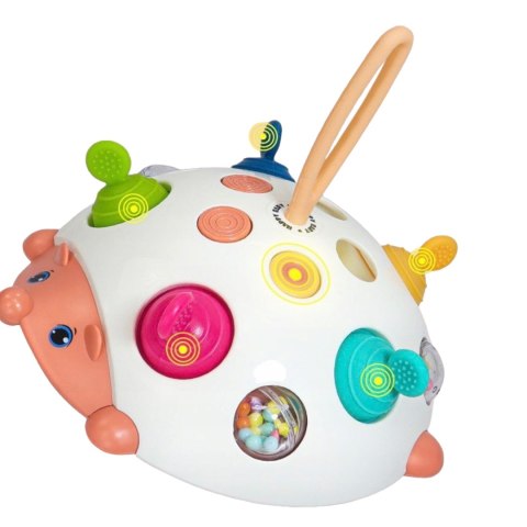 WOOPIE BABY Zabawka Sensoryczna 4w1 Jeżyk Pop-it Aktywizujący Woopie Baby WOOPIE BABY Zabawka Sensoryczna 4w1 Jeżyk Pop-it Aktywizujący Woopie Baby