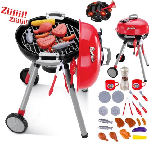 WOOPIE Grill dla Dzieci ze Światłem i Dźwiękiem + Akc. Woopie WOOPIE Grill dla Dzieci ze Światłem i Dźwiękiem + Akc. Woopie