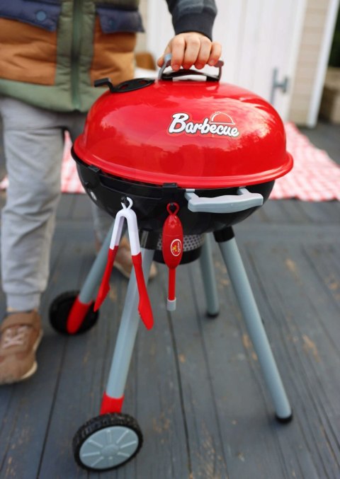 WOOPIE Grill dla Dzieci ze Światłem i Dźwiękiem + Akc. Woopie WOOPIE Grill dla Dzieci ze Światłem i Dźwiękiem + Akc. Woopie