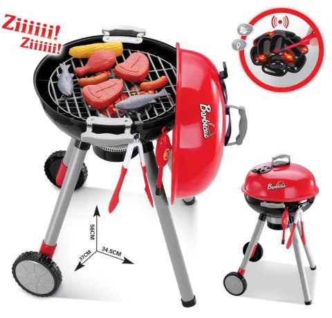 WOOPIE Grill dla Dzieci ze Światłem i Dźwiękiem + Akc. Woopie WOOPIE Grill dla Dzieci ze Światłem i Dźwiękiem + Akc. Woopie