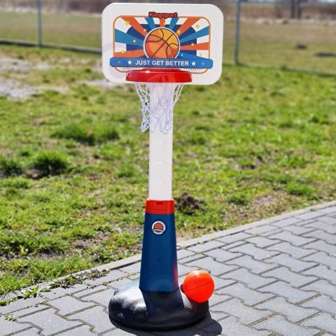 WOOPIE Zestaw Koszykówka Regulacja 99 - 125 cm + Piłka + Pompka Woopie WOOPIE Zestaw Koszykówka Regulacja 99 - 125 cm + Piłka + Pompka Woopie