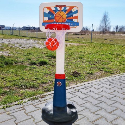 WOOPIE Zestaw Koszykówka Regulacja 99 - 125 cm + Piłka + Pompka Woopie WOOPIE Zestaw Koszykówka Regulacja 99 - 125 cm + Piłka + Pompka Woopie